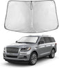 Autovir Windshield Sun Shade, 2017-2026 Tesla Model 3 & Y, 280T Visor Shade