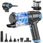 KMM Handheld Car Vacuum Cleaner, Hand Held Vacuum Cleaner and Air Duster