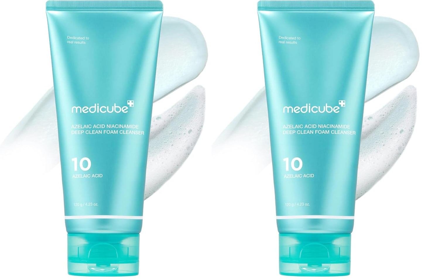 medicube Facial Cleanser Turmeric Capsule Foam Cleanser