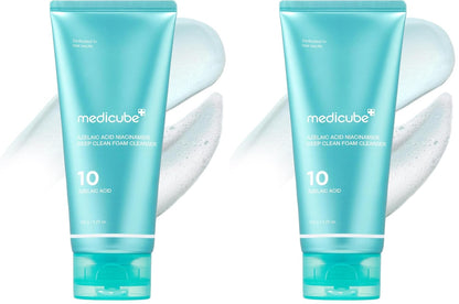 medicube Facial Cleanser Turmeric Capsule Foam Cleanser