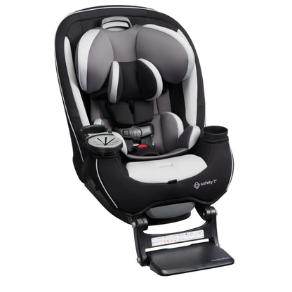 Safety 1st Grow and Go All-in-One Convertible Car Seat, Rear Facing, 5-40 lbs, Forward Facing (30–65 lbs), High Back Booster Seat 40-100 pounds, Alaskan Blue