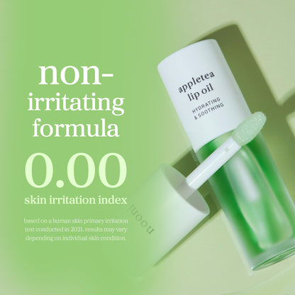 NOONI Korean Lip Oil - Applepeony - pH Color-Changing Plumping Lip Gloss