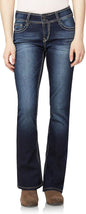 WallFlower Luscious Curvy Bootcut Jeans for Women, Sizes 0-24