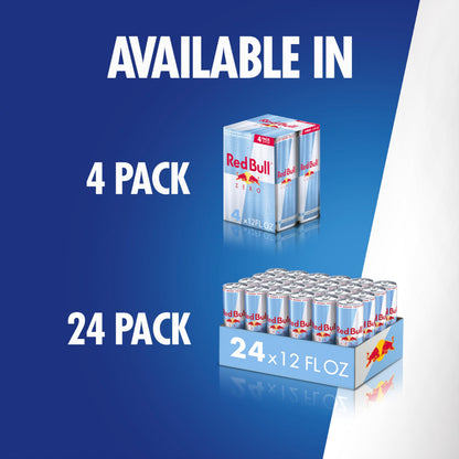 Red Bull Sugarfree Energy Drink