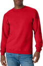 Hanes Men's Sweatshirt, EcoSmart Fleece Crewneck Sweatshirt, Big & Tall Available, 1 or 2-Pack