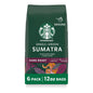 Starbucks Ground Coffee, Dark Roast Coffee, Italian Roast, 100% Arabica, 1 bag (18 oz)