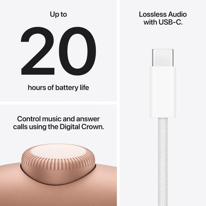 Apple AirPods Max 2 Wireless Over-Ear Headphones – Purple