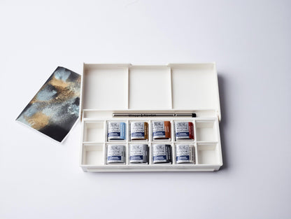 Winsor & Newton Cotman Watercolor Paint Set, Sketchers' Pocket Set