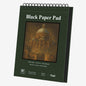 Fuxi 9" x 12" Sketch Book_Top Spiral Bound Sketchbook_100Sheets 68lb/100gsm