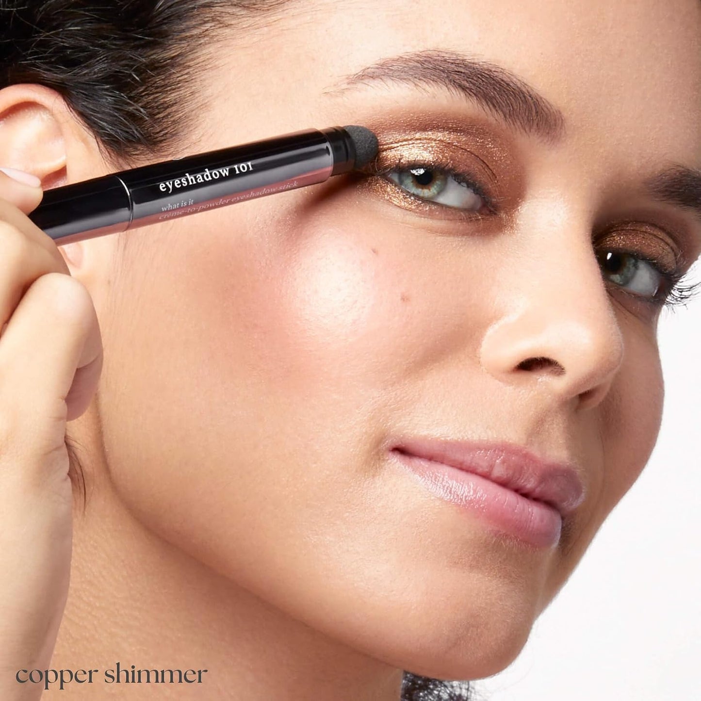 Julep Eyeshadow 101 Crème-to-Powder Eyeshadow Stick, Pearl Shimmer