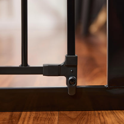 Regalo Safety 29"-38.5" Easy Step Baby Gate, Bottom of Stairs & Doorways