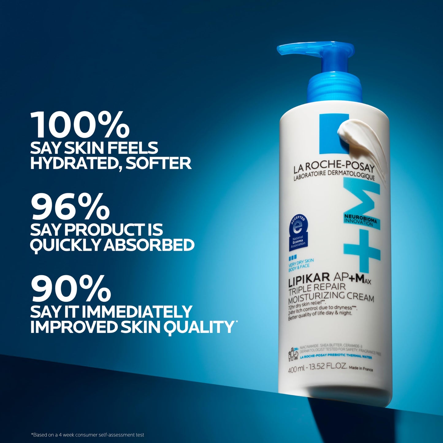 La Roche-Posay Lipikar AP+MAX Triple Repair Moisturizing Body Cream