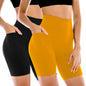 Leafigure 2 Pack Womens Biker Shorts with Pockets 6"
