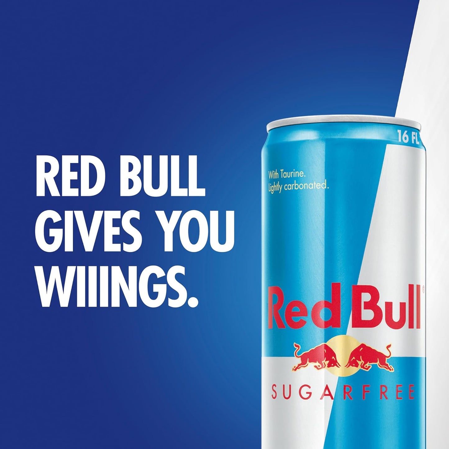 Red Bull Sugarfree Energy Drink