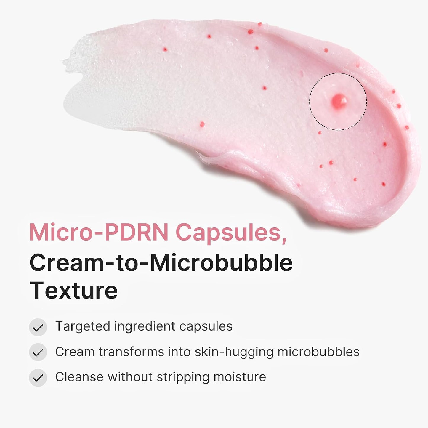 medicube Facial Cleanser Turmeric Capsule Foam Cleanser