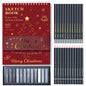 Fuxi 9" x 12" Sketch Book_Top Spiral Bound Sketchbook_100Sheets 68lb/100gsm
