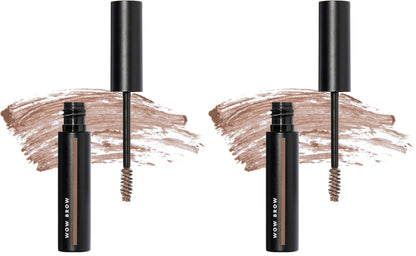 e.l.f. Wow Brow Gel, Volumizing, Buildable, Wax-Gel Hybrid, Creates Full, Voluminous-Looking Brows, Locks Brow Hairs In Place, Deep Brown