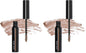 e.l.f. Wow Brow Gel, Volumizing, Buildable, Wax-Gel Hybrid, Creates Full, Voluminous-Looking Brows, Locks Brow Hairs In Place, Deep Brown