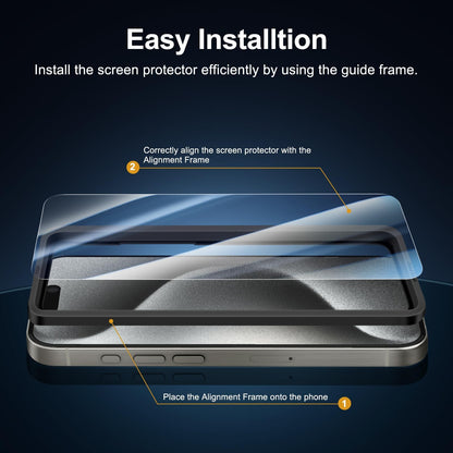 NEW'C for iPhone 17, iPhone 17 Pro, iPhone 16 Pro Screen Protector