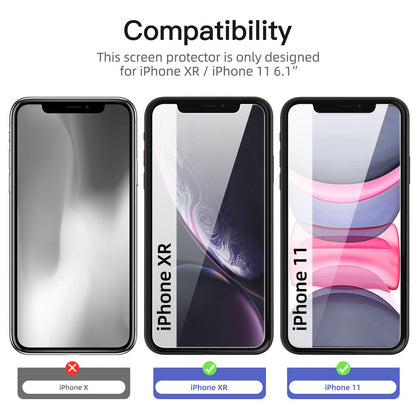 NEW'C for iPhone 17, iPhone 17 Pro, iPhone 16 Pro Screen Protector