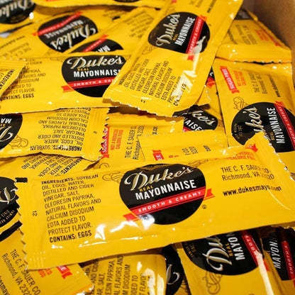 Duke’s Real Mayonnaise Jar – Original Smooth & Creamy Taste, 48 Ounce (Pack of 1)