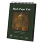 Fuxi 9" x 12" Sketch Book_Top Spiral Bound Sketchbook_100Sheets 68lb/100gsm