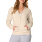 Hanes Women's EcoSmart Fleece Sweatshirt for Women, Soft Midweight - Full-Zip Hoodie, Sweatshirt, or 1/4 Zip