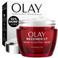 Olay Face Moisturizer, Regenerist Micro-Sculpting Facial Cream for Women - Anti-Aging, Anti-Wrinkle, Firming Skin Care - Triple Collagen Cream, Peptide Moisturizer, Hyaluronic Acid, Niacinamide, 1.7oz