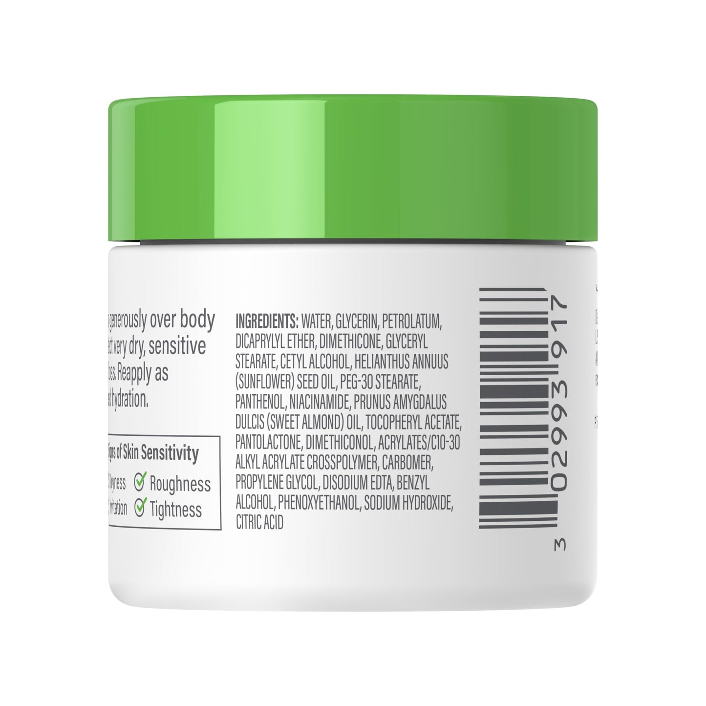 Cetaphil Moisturizing Cream Sensitive Skin, Fragrance Free, 3oz, 3ct