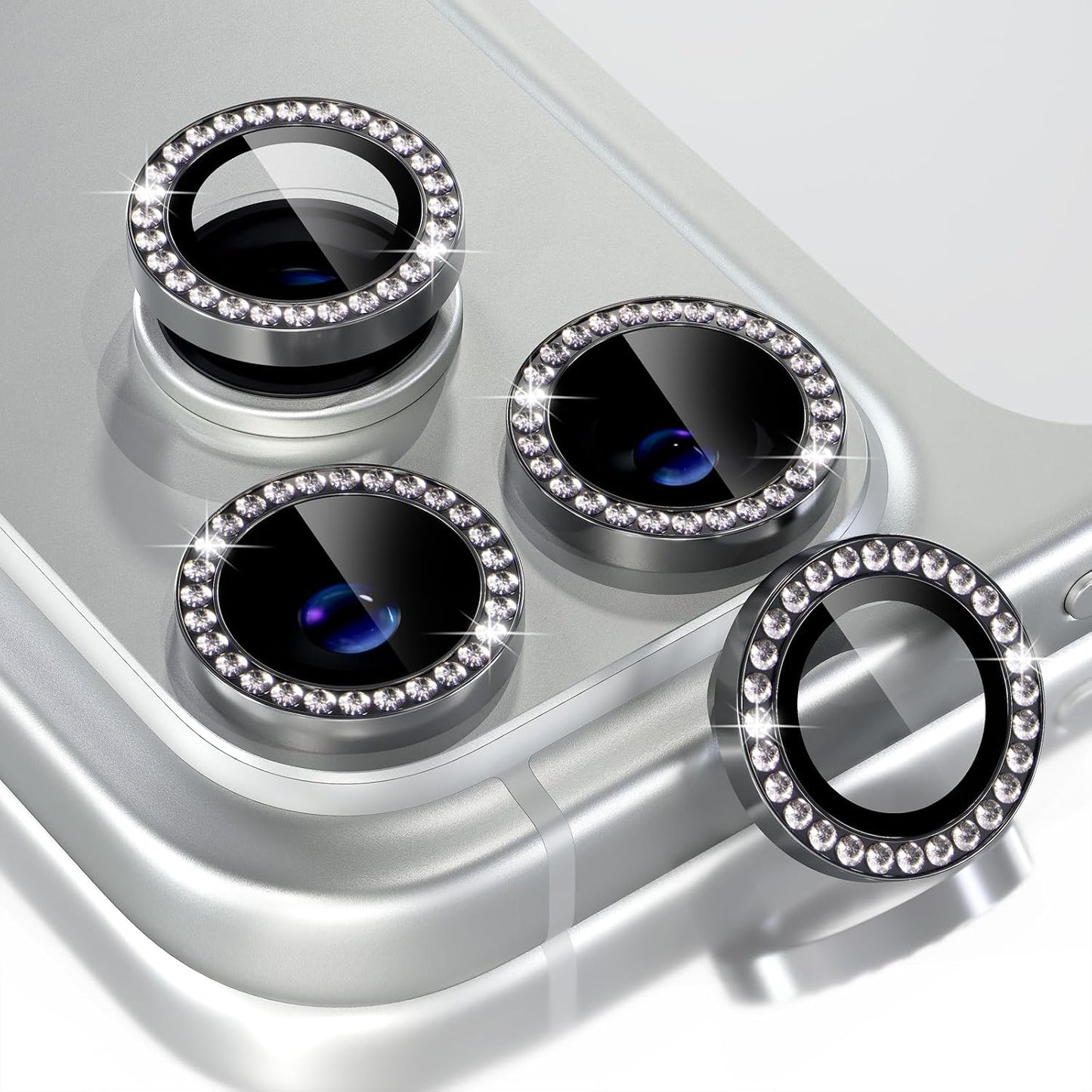 Choiche for iPhone 16 Pro/iPhone 16 Pro Max Camera Lens Protector