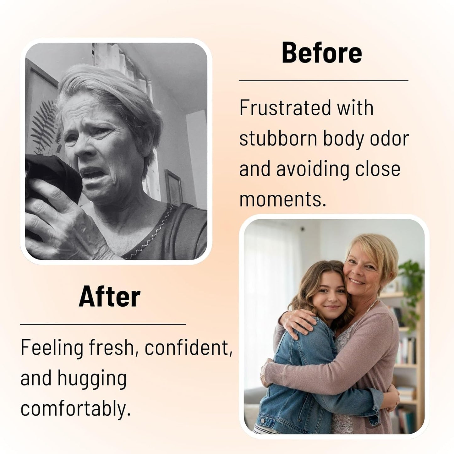 Mirai Clinical Persimmon Soap for Old People Smell,Nonenal® Odor Eliminator