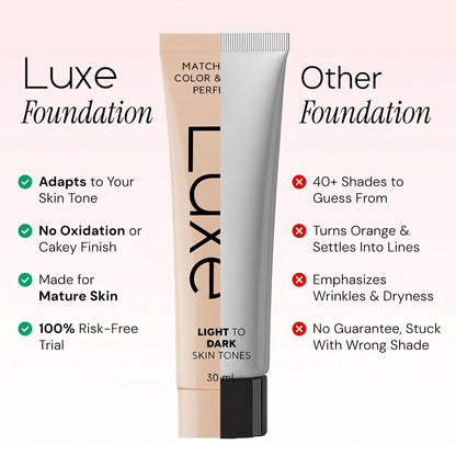 Luxe Color Changing Foundation – Medium
