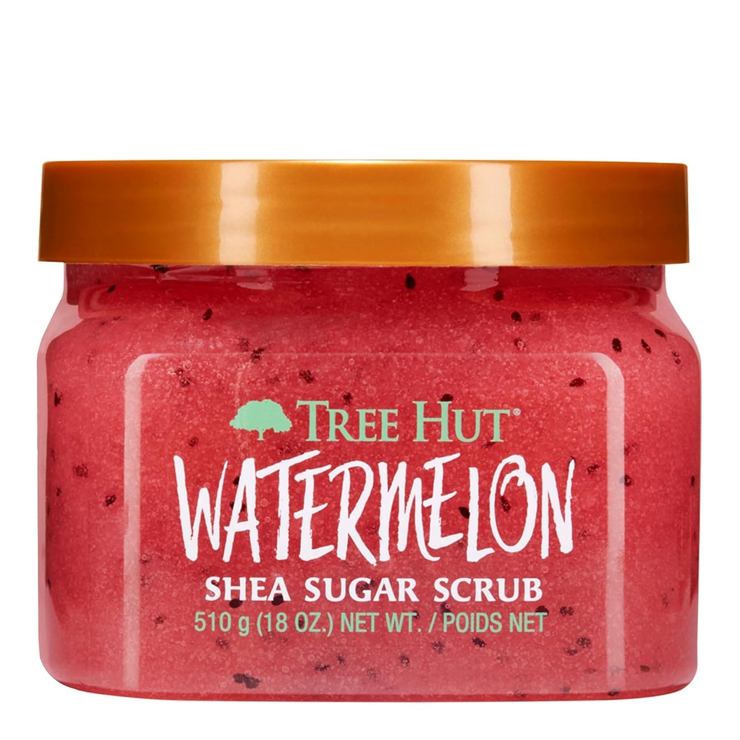 Tree Hut Body Scrub for Women, Pink Hibiscus, 18 Oz