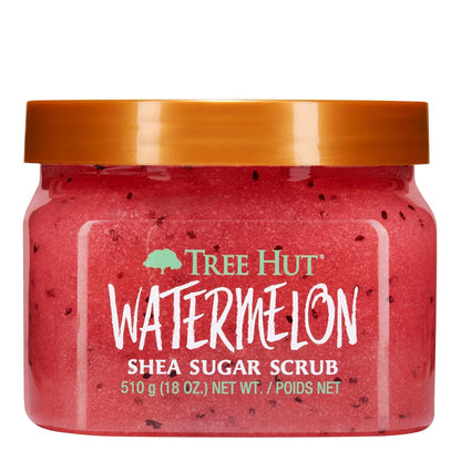 Tree Hut Body Scrub for Women, Pink Hibiscus, 18 Oz