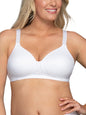 Vanity Fair Women's Full Figure Beauty Back Smoothing Bra, 4 Way Stretch Fabric, Lightly Lined Cups up to H