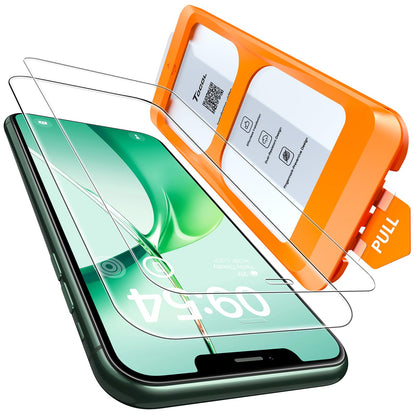 TOCOL for iPhone 17 Pro Max Screen Protector, Clear