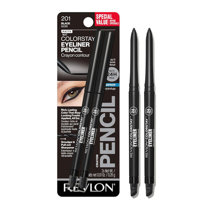 Revlon Colorstay Eye Liner 203 Brown 0,28g