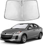 Autovir Windshield Sun Shade, 2017-2026 Tesla Model 3 & Y, 280T Visor Shade