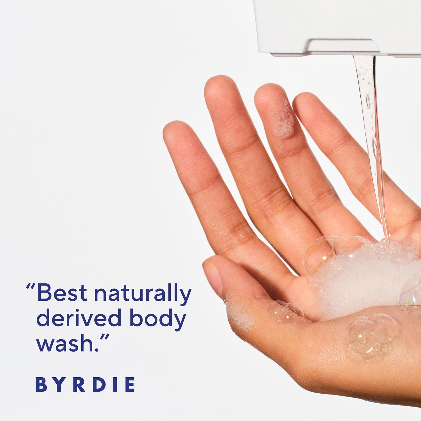 Native Clean Body Wash, Gentle & pH-balanced for Sensitive Skin, 24-Hr Freshness for Women & Men, Vegan & Cruelty-Free, Free of Sulfates, Parabens & Phthalates, Cashmere & Rain, 18 fl oz