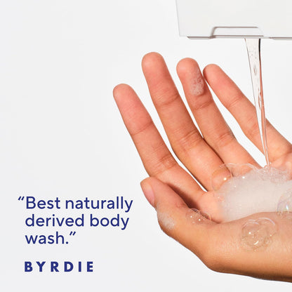Native Clean Body Wash, Gentle & pH-balanced for Sensitive Skin, 24-Hr Freshness for Women & Men, Vegan & Cruelty-Free, Free of Sulfates, Parabens & Phthalates, Cashmere & Rain, 18 fl oz