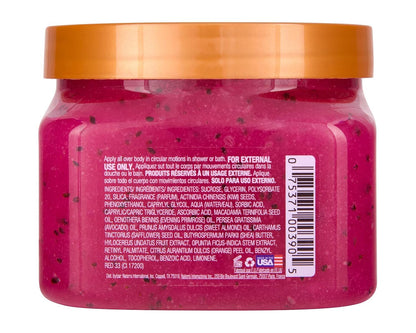 Tree Hut Body Scrub for Women, Pink Hibiscus, 18 Oz