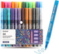 Grabie 6 White Acrylic Paint Markers, 0.7 mm Extra Fine Tip