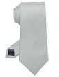 RBOCOTT Solid Color Tie Formal Necktie for Men