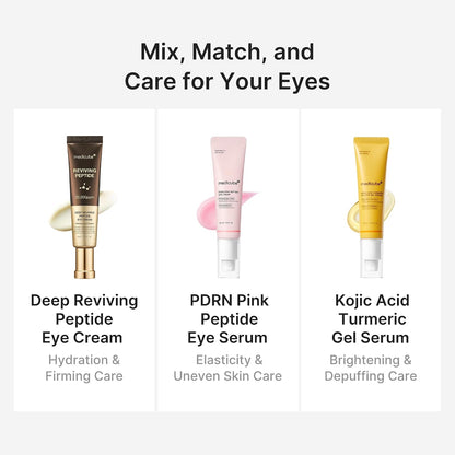 medicube Eye Serum with Salmon DNA PDRN & Pink Peptides
