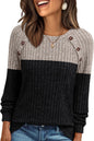 AUTOMET Womens Long Sleeve Shirts Fall Sweaters Business Casual Tops Blouse