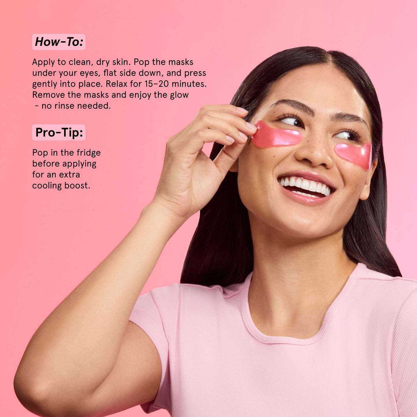 grace & stella Award Winning Eye Patches for Puffy Eyes