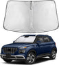 Econour Car Windshield Sun Shade, Front Window Sun Blocker for SUVs,Sedan