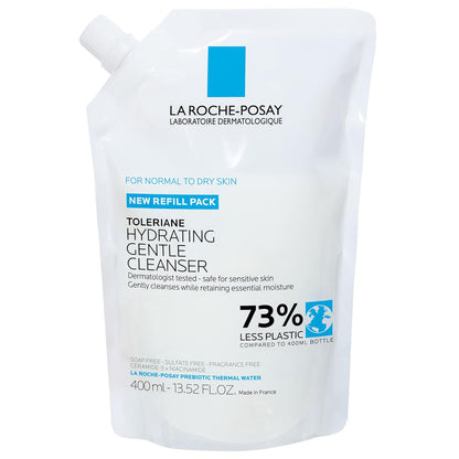 La Roche-Posay Toleriane Hydrating Gentle Facial Cleanser, with Niacinamide