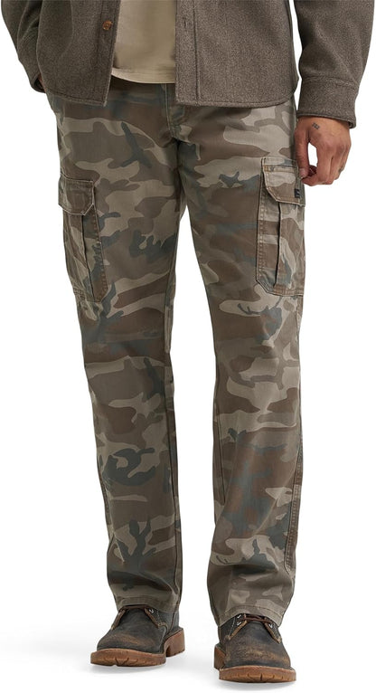 Wrangler Men's Relaxed Fit Stretch Cargo Pant