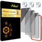 Ailun Privacy Screen Protector+Camera Lens Protector for iPhone 17 Pro Max